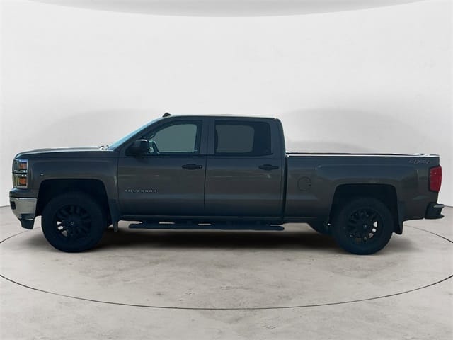 Used 2014 Chevrolet Silverado 1500 LT 4D Crew Cab – 3GCUKRECXEG413386