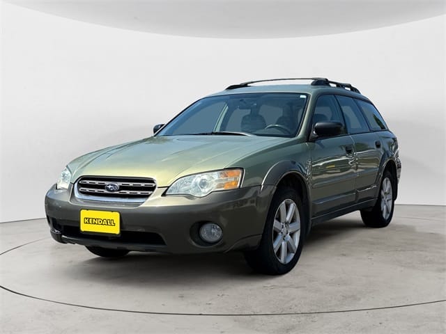 Used 2006 Subaru Outback 2.5i 4D Station Wagon – 4S4BP61C567312682