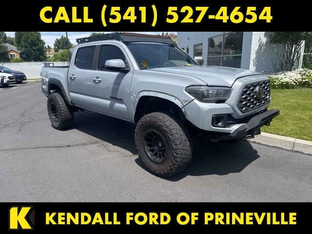 Used 2019 Toyota Tacoma Limited 4D Double Cab – 3TMCZ5AN7KM272992