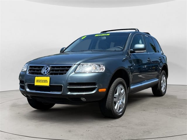 Used 2004 Volkswagen Touareg V8 4D Sport Utility – WVGCM67L64D014838