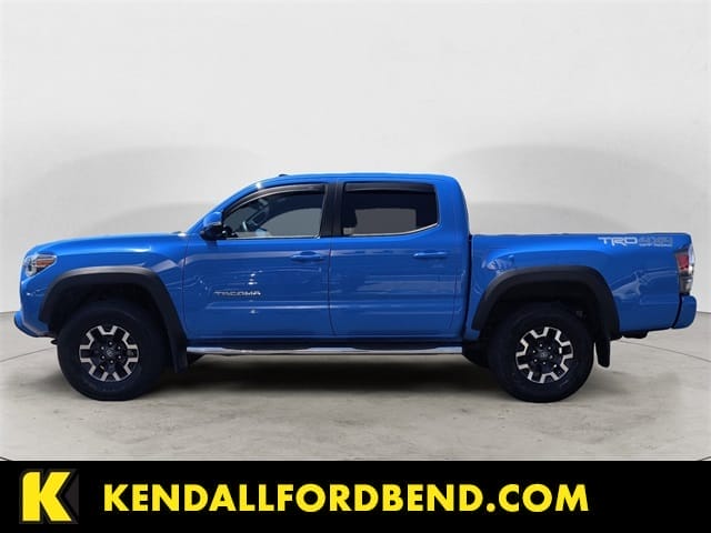 Used 2020 Toyota Tacoma TRD Off-Road 4D Double Cab – 5TFCZ5AN7LX241494