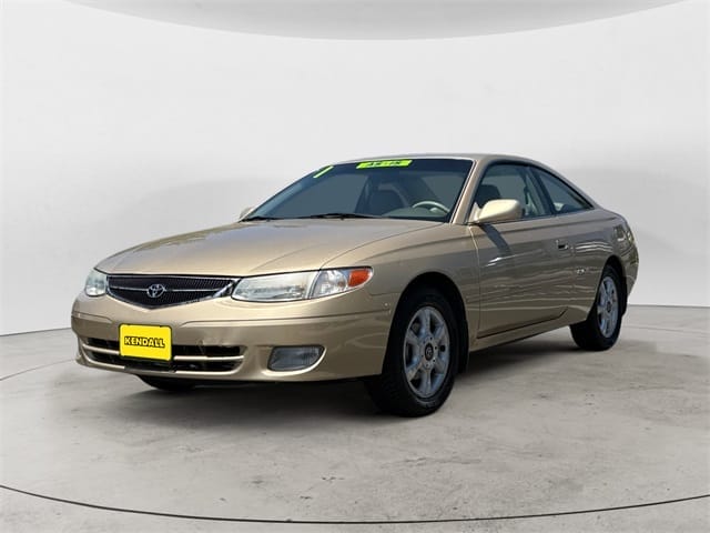 Used 2001 Toyota Camry Solara SLE 2D Coupe – 2T1CF28P31C502369