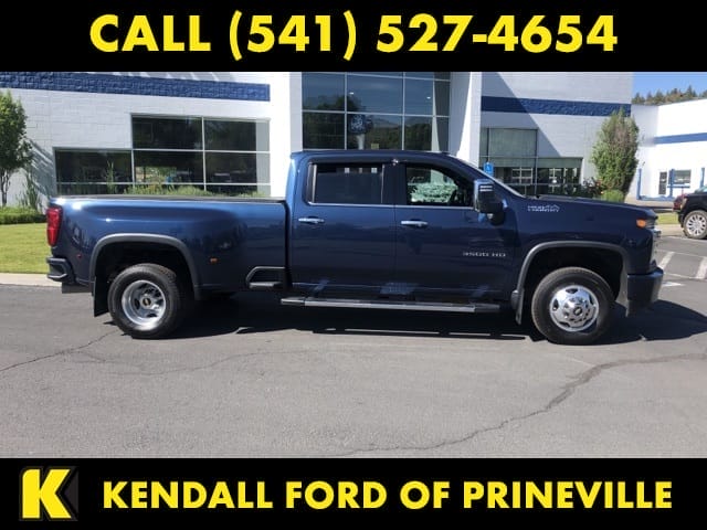 Used 2022 Chevrolet Silverado 3500HD High Country 4D Crew Cab – 1GC4YVEY1NF340056