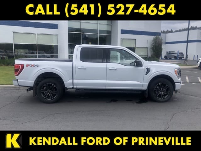 Used 2022 Ford F-150 XLT 4D SuperCrew – 1FTFW1E86NKE49675