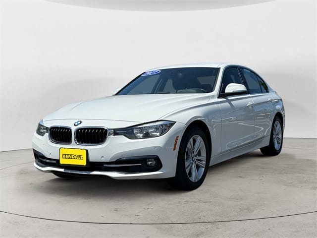 Used 2017 BMW 3 Series 330i 4D Sedan – WBA8B9G50HNU48902