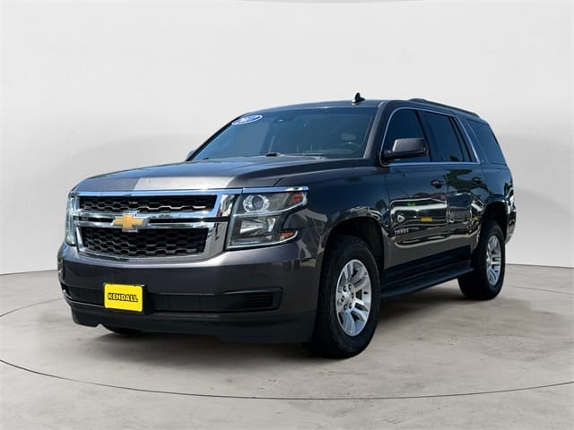 Used 2017 Chevrolet Tahoe LT 4D Sport Utility – 1GNSKBKC1HR118627