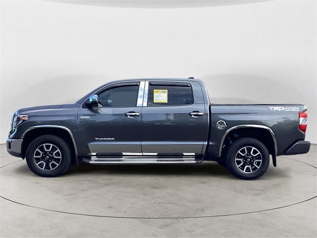 Used 2021 Toyota Tundra Limited 4D CrewMax – 5TFHY5F19MX977532