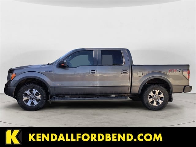 Used 2014 Ford F-150 FX4 4D SuperCrew – 1FTFW1ET9EFB64417