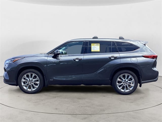 Used 2021 Toyota Highlander Hybrid Limited 4D Sport Utility – 5TDXBRCH6MS065646