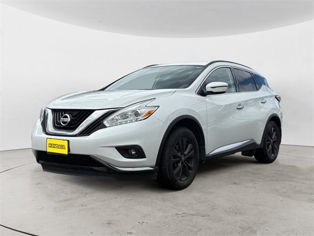 Used 2017 Nissan Murano SV 4D Sport Utility – 5N1AZ2MH5HN148855