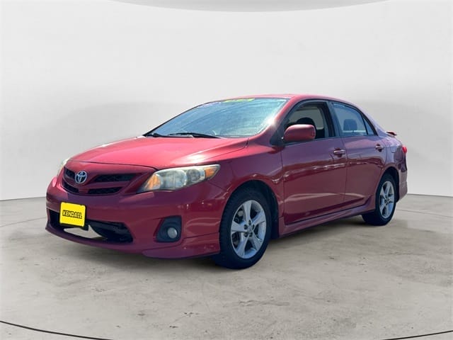 Used 2011 Toyota Corolla S 4D Sedan – 2T1BU4EE2BC598657