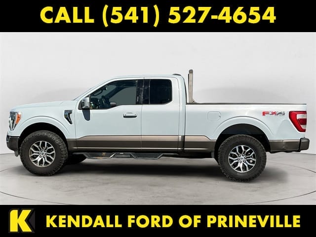 Used 2021 Ford F-150 Lariat Super Cab – 1FTEX1EP9MKD91141