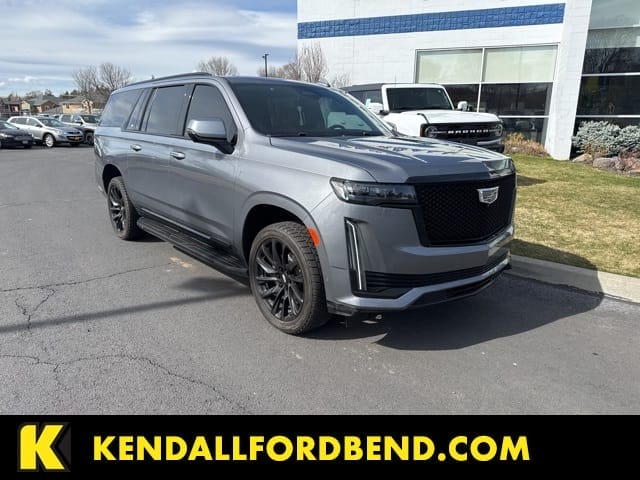 Used 2021 Cadillac Escalade ESV Sport 4D Sport Utility – 1GYS4NKL1MR243765