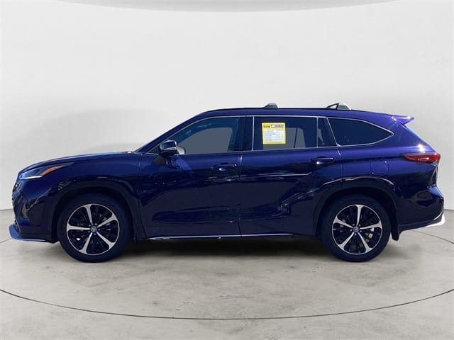 Used 2021 Toyota Highlander XSE 4D Sport Utility – 5TDLZRBH4MS131445