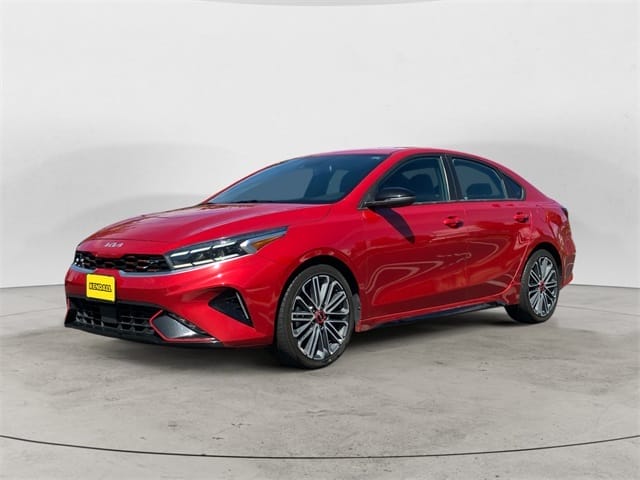 Used 2022 Kia Forte GT 4D Sedan – 3KPF44AC0NE433878