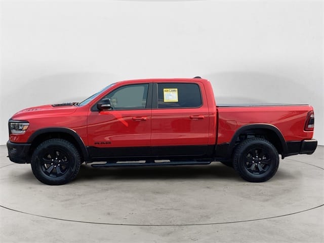 Used 2022 Ram 1500 Rebel 4D Crew Cab – 1C6SRFLT8NN388443