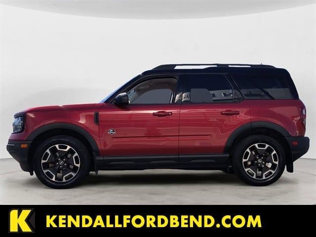 Used 2021 Ford Bronco Sport Outer Banks 4D Sport Utility – 3FMCR9C63MRB25499