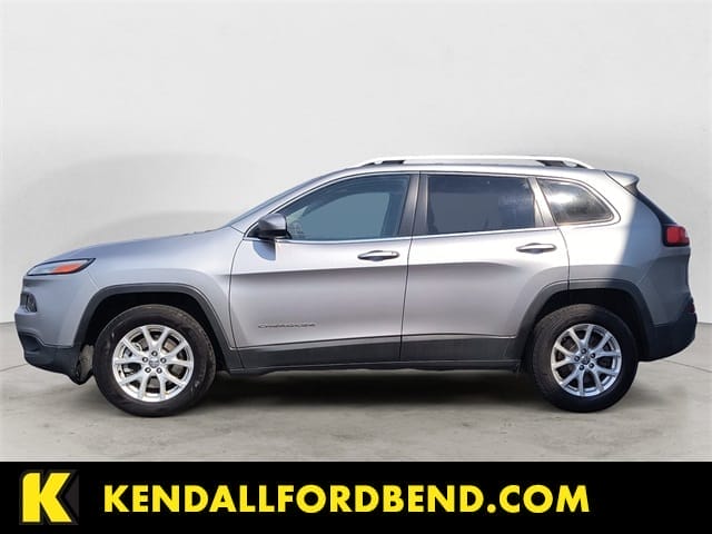 Used 2017 Jeep Cherokee Latitude 4D Sport Utility – 1C4PJMCB1HW529188