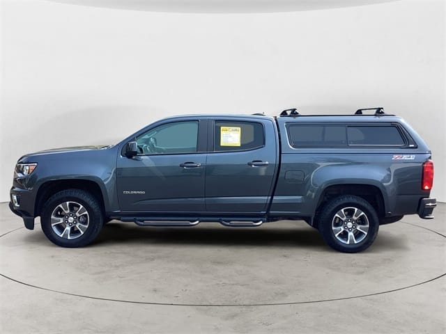 Used 2015 Chevrolet Colorado Z71 4D Crew Cab – 1GCGTCE37F1186567