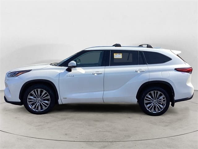 Used 2020 Toyota Highlander Hybrid Platinum 4D Sport Utility – 5TDEBRCHXLS006055
