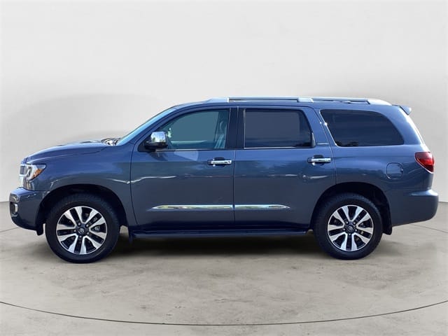 Used 2021 Toyota Sequoia Limited 4D Sport Utility – 5TDFY5B16MS184336