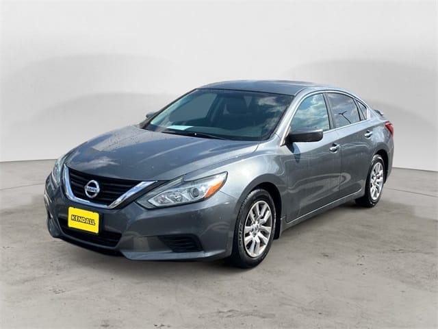 Used 2018 Nissan Altima 2.5 S 4D Sedan – 1N4AL3AP2JC115620