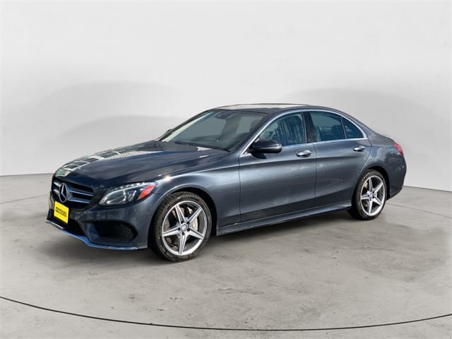 Used 2016 Mercedes-Benz C-Class C 300 4D Sedan – 55SWF4KB5GU144393