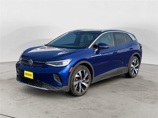 Used 2021 Volkswagen ID.4 Pro S 4D Sport Utility – WVGKMPE28MP040075