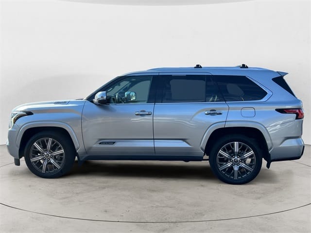 Used 2023 Toyota Sequoia Capstone 4D Sport Utility – 7SVAAABA0PX013884