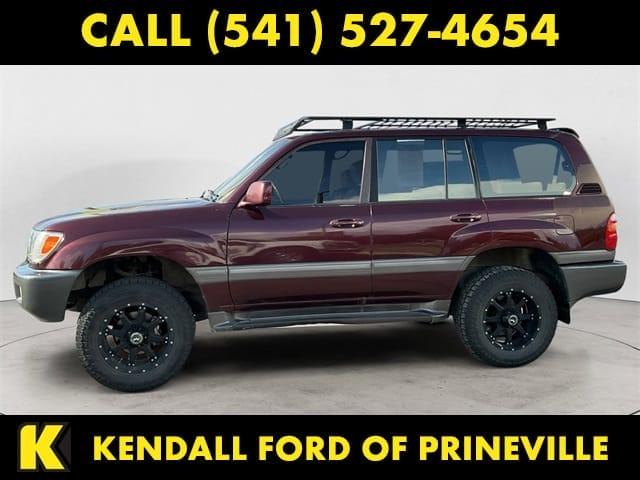 Used 2000 Toyota Land Cruiser Base 4D Sport Utility – JT3HT05J2Y0121561