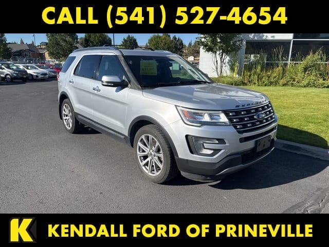 Used 2017 Ford Explorer Limited 4D Sport Utility – 1FM5K8F82HGC93359