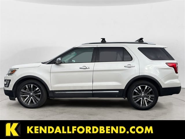 Used 2017 Ford Explorer Platinum 4D Sport Utility – 1FM5K8HT1HGA12525