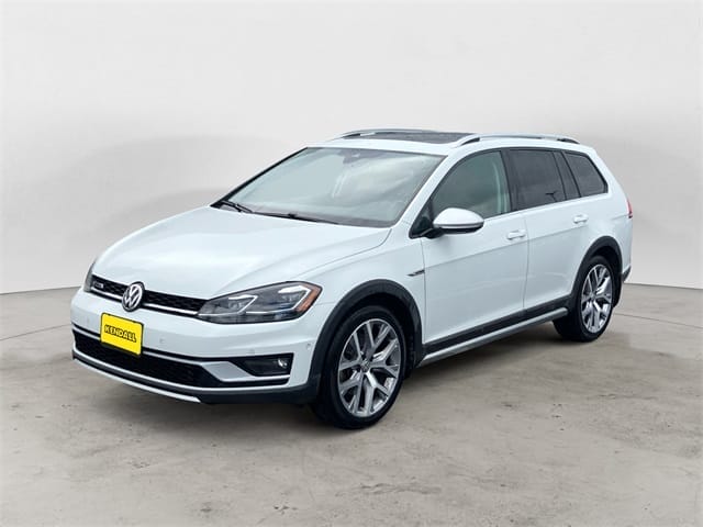 Used 2018 Volkswagen Golf Alltrack TSI SEL 4D Wagon – 3VWH17AU4JM757439