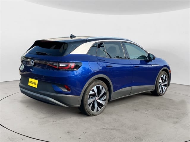 Used 2021 Volkswagen ID.4 Pro S 4D Sport Utility – WVGKMPE28MP040075 full