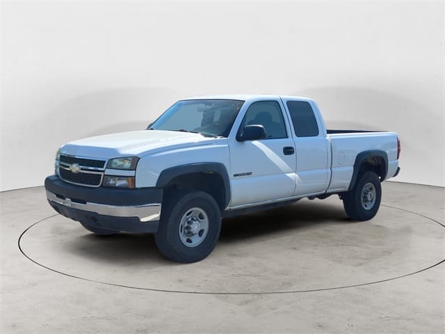 Used 2006 Chevrolet Silverado 2500HD Work Truck Standard Bed – 1GCHK29U36E240721
