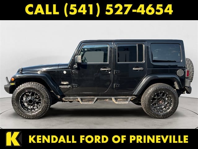 Used 2014 Jeep Wrangler Unlimited Sahara 4D Sport Utility – 1C4BJWEG5EL221842