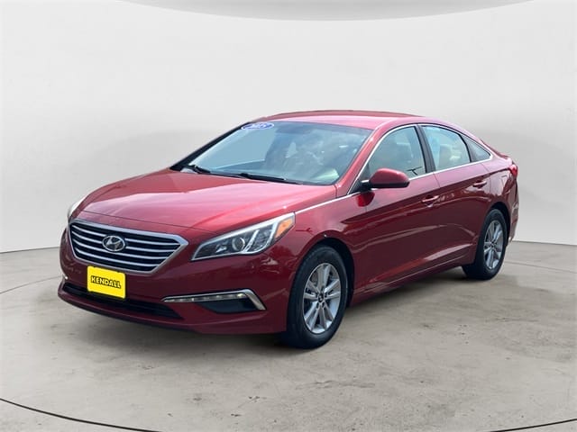 Used 2015 Hyundai Sonata SE 4D Sedan – 5NPE24AF3FH089410