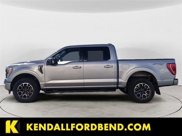 Used 2022 Ford F-150 XLT 4D SuperCrew – 1FTFW1E82NKD51968