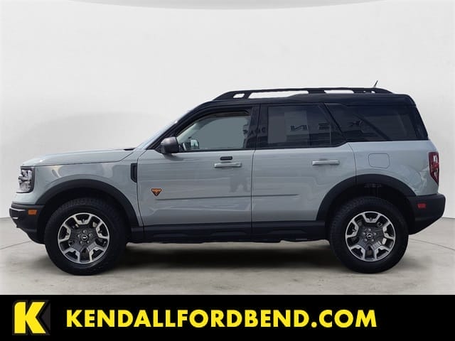 Used 2024 Ford Bronco Sport Badlands 4D Sport Utility – 3FMCR9D90RRF45527