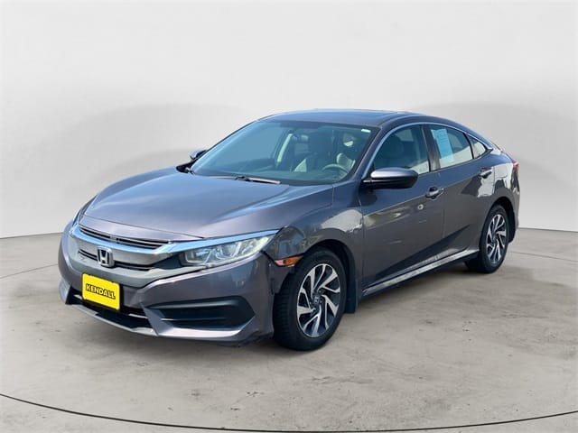 Used 2018 Honda Civic EX 4D Sedan – 2HGFC2F77JH531387