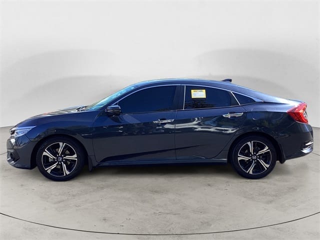 Used 2017 Honda Civic Touring 4D Sedan – 19XFC1F93HE204677