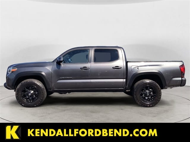Used 2018 Toyota Tacoma TRD Off-Road 4D Double Cab – 3TMCZ5AN2JM152371