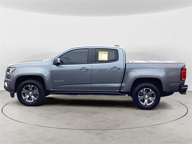 Used 2020 Chevrolet Colorado Z71 4D Crew Cab – 1GCGTDEN8L1244477