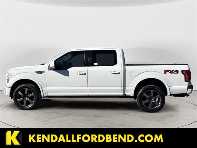 Used 2016 Ford F-150 Lariat 4D SuperCrew – 1FTEW1EF1GFC43430