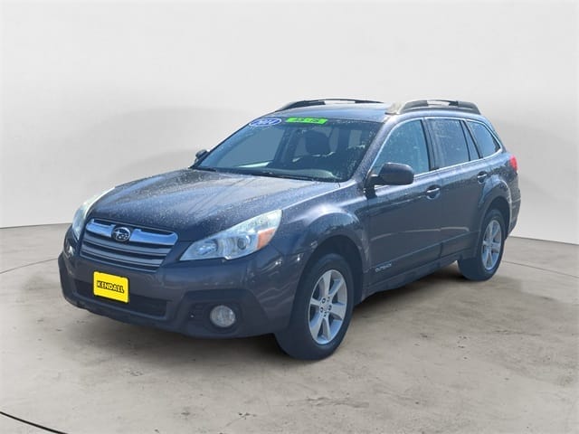 Used 2014 Subaru Outback 2.5i Premium 4D Sport Utility – 4S4BRBCC1E3301314