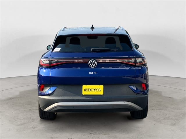 Used 2021 Volkswagen ID.4 Pro S 4D Sport Utility – WVGKMPE28MP040075 full
