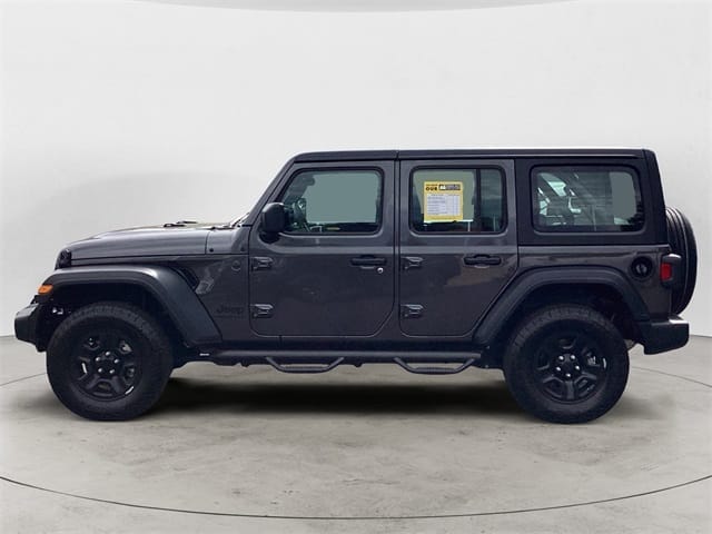 Used 2024 Jeep Wrangler Sport 4D Sport Utility – 1C4PJXDG8RW364785