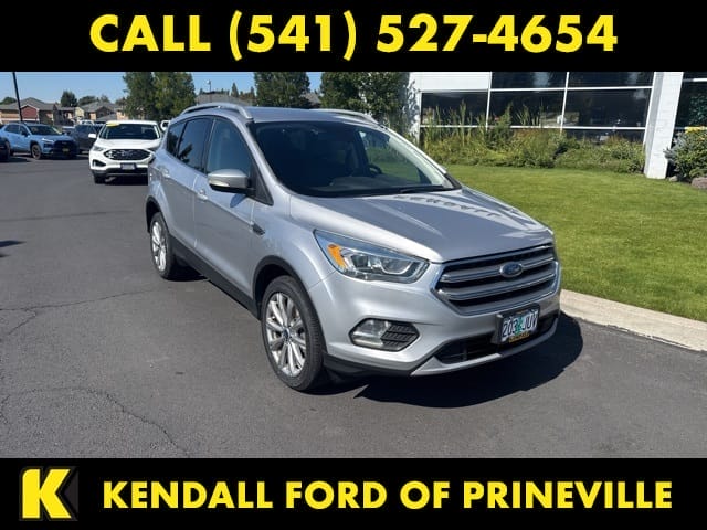 Used 2017 Ford Escape Titanium 4D Sport Utility – 1FMCU9JD6HUC67926