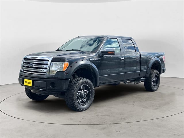 Used 2013 Ford F-150 Lariat 4D SuperCrew – 1FTFW1EF4DKD43156