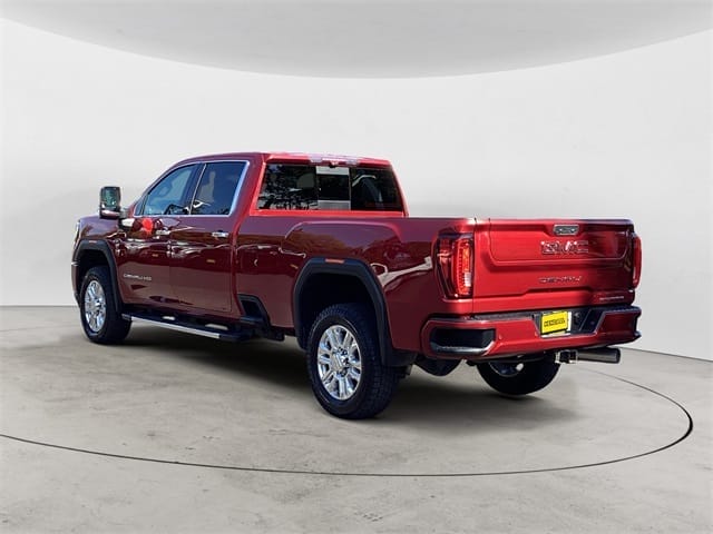 Used 2020 GMC Sierra 3500HD Denali 4D Crew Cab – 1GT49WEY2LF219083 full